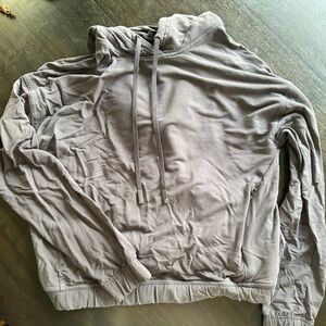 Lulu lemon Hoodie with open back